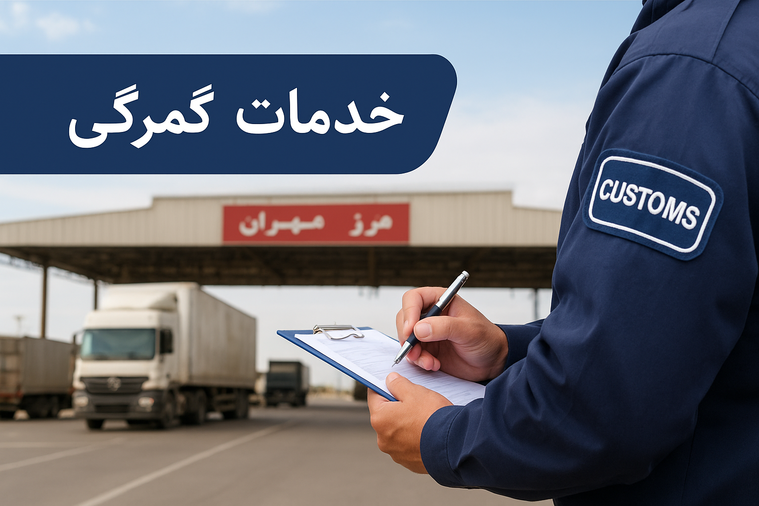 خدمات گمرکی مرز مهران